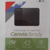 هارد اکسترنال توشیبا ۲ترا بایت|قطعات و لوازم جانبی رایانه|یزد, |دیوار
