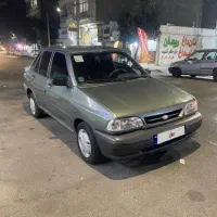 پراید مدل 85 تمیز سلامت