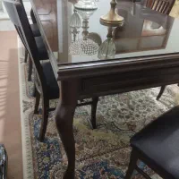 میز غذاخوری 8نفره جنس راش|میز و صندلی غذاخوری|ارومیه, |دیوار