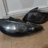 چراغ ۲۰۶ اسپرت