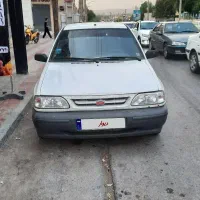 پراید ۱۳۱ بدون رنگ وضربه