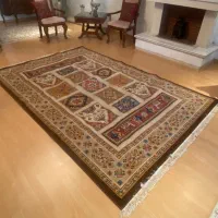 فرش ماشینی ستاره کویر طرح شاهسون