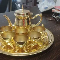 سرویس فنجان قهوه خوری عتیقه