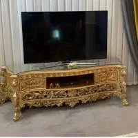 میز تلویزیون چوبی  تندیس