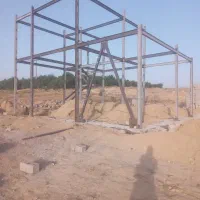 جوشکاری اسکلت و شیروانی سوله سردری|خدمات پیشه و مهارت|ساوه, |دیوار