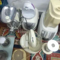 تعدادی لوازم منزل سالم