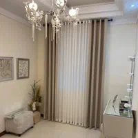 پرده پانچ جدید ۲۰۲۵ تنوع رنگ انصب رایگان|پرده، رانر، رومیزی|پرند, فاز ۵|دیوار