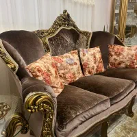 مبل استیل ۹نفره|مبلمان خانگی و میز عسلی|آستانه اشرفیه, |دیوار