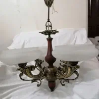 لوستر برنزی|لوستر و چراغ آویز|تهران, تهرانسر غربی|دیوار
