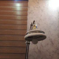 آباژورکنار مبلی استیل