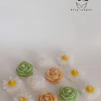 شمع‌های دست‌ساز هنری|صنایع دستی و سایر لوازم تزئینی|شیراز, گویم|دیوار