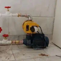 لوله کشی آب فاضلاب تعمیر پمپ آب نصب کابینت