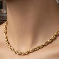 گردنبند زنانه کد 239