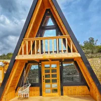 کلبه سوئیسی۶۰متری تمام چوب همراه بالکن|مصالح و تجهیزات ساختمان|تهران, تهرانویلا|دیوار