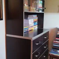 کتابخانه و دراور|کتابخانه، شلف، قفسه‌های دیواری|تهران, تهرانسر شرقی|دیوار