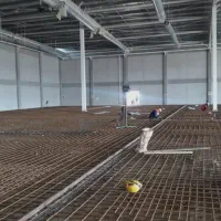 اجرای فنداسیون ،کف سازی با ماله پروانه ی،استخر|خدمات پیشه و مهارت|رشت, پیرسرا|دیوار