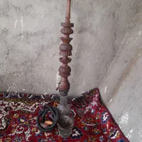 قلیان سیب چوب گردو