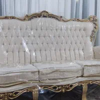 مبل سلطنتی،استیل