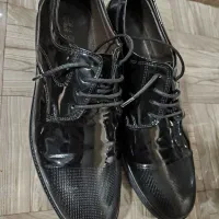 کفش مجلسی ورنی مردانه نوعه نو ۴۱