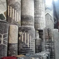 دنیای کناره فرش برشی نیما اقساط|فرش|زنجان, |دیوار