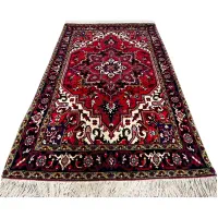 فرش دستبافت ذرع و نیم هریس