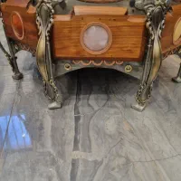 منقل آنتیک و منحصر بفرد مسکوب و نگین دار