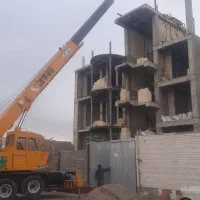 خدمات جرثقیل ۲۵ تن