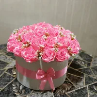 باکس گل روبانی|گل مصنوعی|یزد, |دیوار