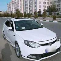 GT MG6    مدل ۲۰۱۲