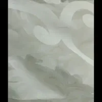 پارچه پرده حریر طرحدار