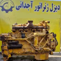 دیزل کامینز اصلی NH220 با قدرت 270 اسب بخار