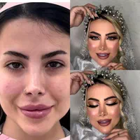 میکاپ تخصصی عروس و همراه با تخفیف ویژه