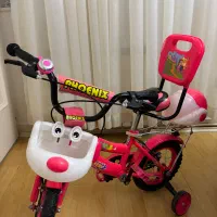 دوچرخه دخترانه سایز ۱۲