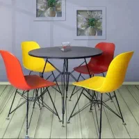 صندلی غذاخوری و پلاستیکی هفت رنگ ۰۸/کرج گلشهر|میز و صندلی غذاخوری|کرج, گلشهر|دیوار