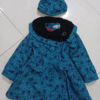 پالتو بچه گانه دخترانه مناسب سن ۸تا۱۰سال