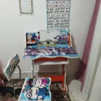 میز تحریر بچه گانه|اسباب و اثاث بچه|شیراز, گویم|دیوار
