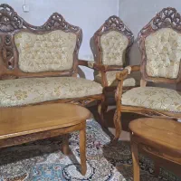 مبل سلطنتی|مبلمان خانگی و میز عسلی|خسروشاه, |دیوار