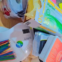 وسایل کاشت ناخن|آرایشگاه و سالن‌های زیبایی|میناب, |دیوار