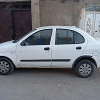 تیبا صندوقدار سفید|خودرو سواری و وانت|اسدآباد, |دیوار