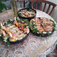 انواع غذاهای سرد و گرم|خدمات پذیرایی، مراسم|یزد, |دیوار