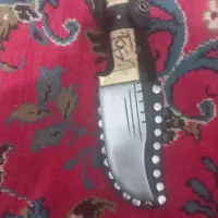 چاقو دسته استخوان