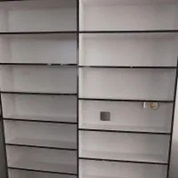 قفسه mdf|کتابخانه، شلف، قفسه‌های دیواری|خرم‌آباد, |دیوار