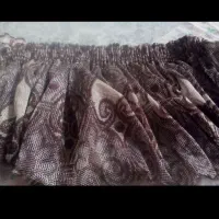 پرده تور|پرده، رانر، رومیزی|اصفهان, سرچشمه|دیوار