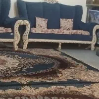 مبل ۷ نفره مناسب باغ و خانه  در حد نو