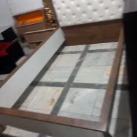 تخت نوجوان در حد نو|تخت و سرویس خواب|کرمان, |دیوار