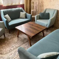 مبلمان مینی‌مال و تختخواب|مبلمان خانگی و میز عسلی|مشهد, گوهرشاد|دیوار