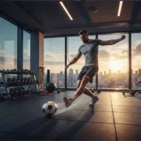 تمرینات تخصصی بدنسازی فوتبال