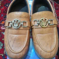 کفش کالژ رسمی نو و تمیز سایز ۳۱ چرم مصنوعی