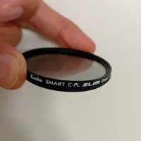 فیلتر پلاریزه مخصوص لنز دوربین عکاسی