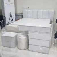 سرویس خواب دونفره مدل تدی اقساط خورموج مبلمان علی